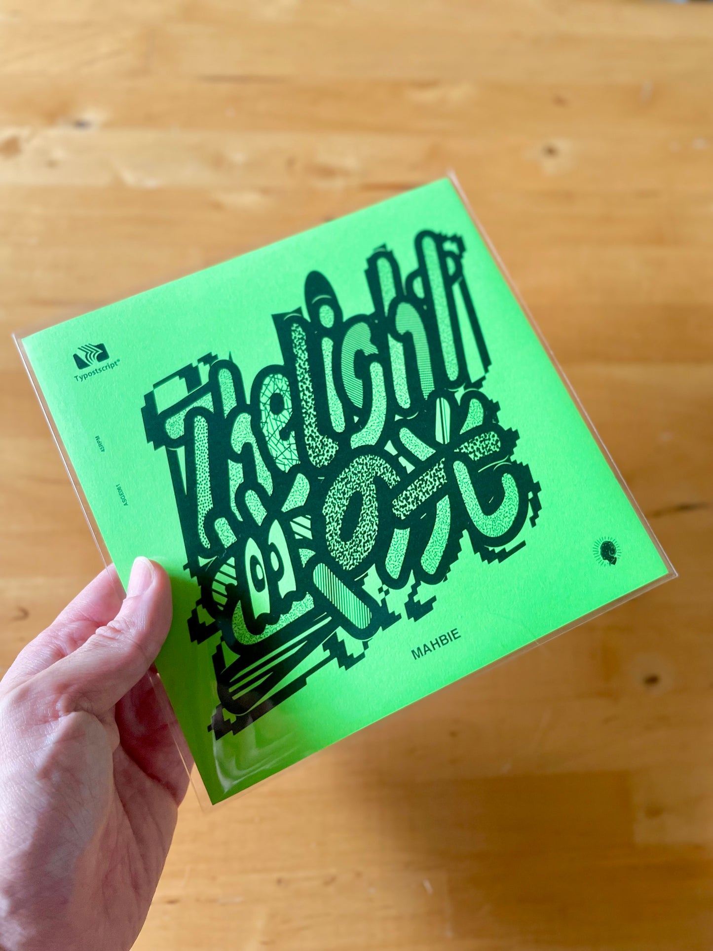 MAHBIE / the LIGHT feat. TAMAAN .jp / 蛍の光 Step into a World 45 Edit (7inch)