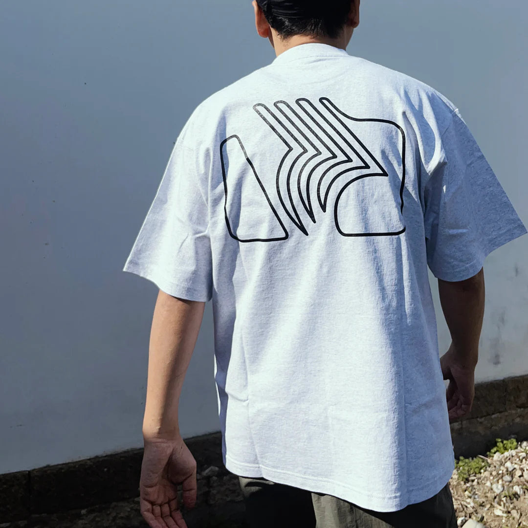 Typostscript® “PAGES TEE”