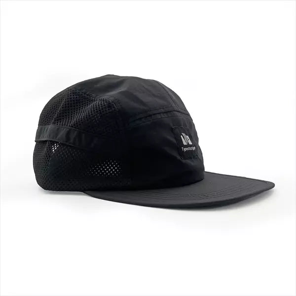 Typostscript® “MESH POCKET 5PANEL CAP”