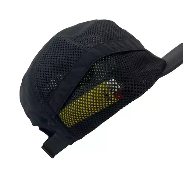 Typostscript® “MESH POCKET 5PANEL CAP”